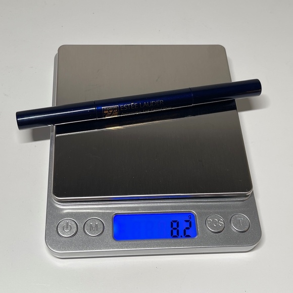 READ Estee Lauder #01 JET BLACK Automatic Eye Pencil Duo HTF - Picture 5 of 6